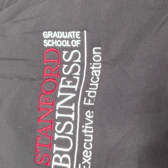 Patagonia Nano Air Jacket Size Medium Black Stanford Business Insulated Winter - Picture 5 of 16